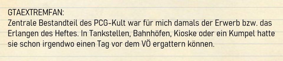 <strong>30 Jahre PC Games: </strong>So hat sich unsere Community entwickelt!