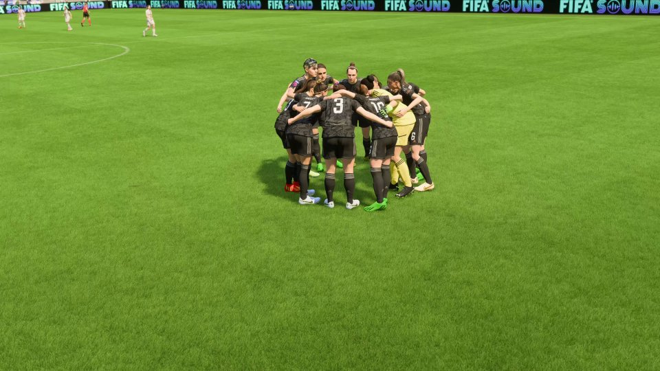 Bei den Frauen-Ligen war EA etwas geizig: Die Bundesliga ist beispielsweise nicht mit dabei.