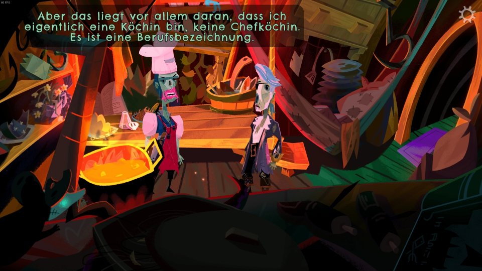 Die Köchin wäre gerne eine Chefköchin. Da könnt ihr helfen!