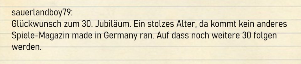30 Jahre PC Games: Community im Auf und Ab der Gefühle (5)
