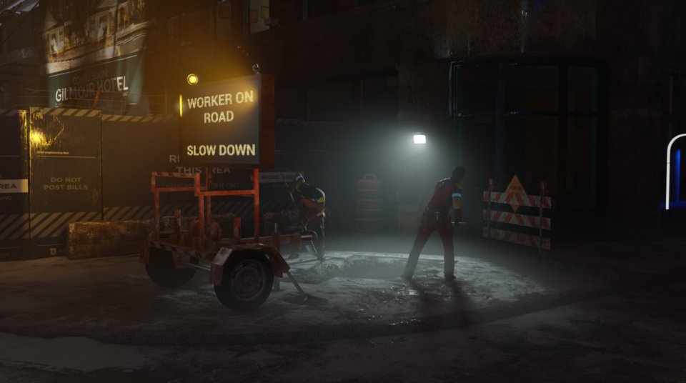 In Detroit: Become Human führte Quantic Dream erstmals volumetrische Beleuchtung ein.