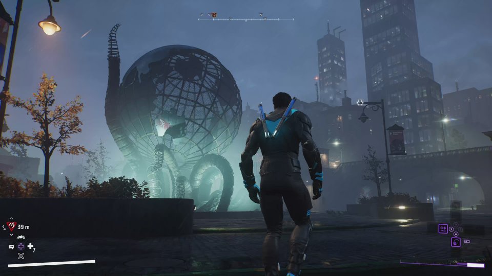<strong>Eine Großstadt, wie Bösewicht Two-Face:</strong> In manchen Momenten macht die 2022er-Version von Gotham City eine herausragende Figur. Das liegt besonders an der tollen Belichtung. Die meisten anderen Momente stinken hingegen ordentlich ab gegen Genre-Konkurrenten und inoffizielle Vorgänger.