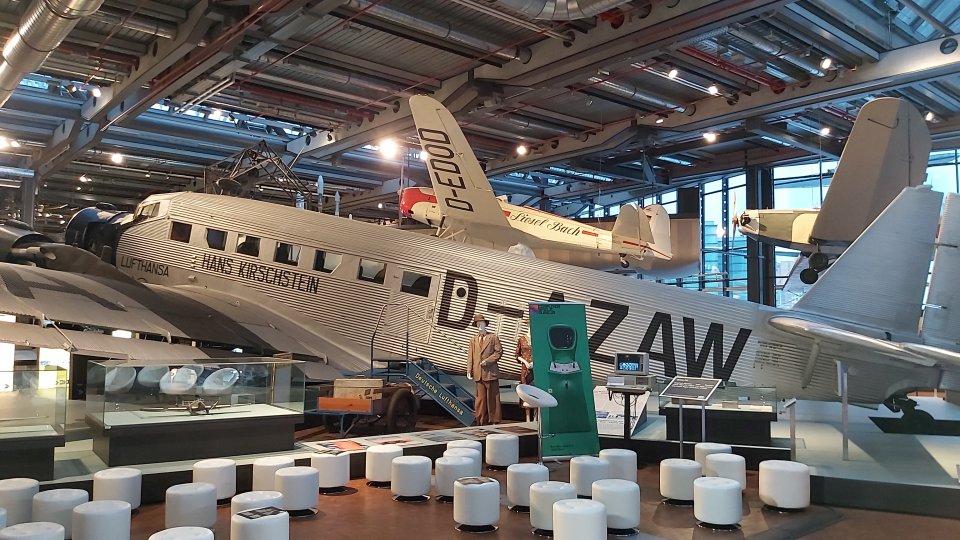 Das Technikmuseum Berlin ist für jegliche Fans von Flugzeugen sehr interessant.