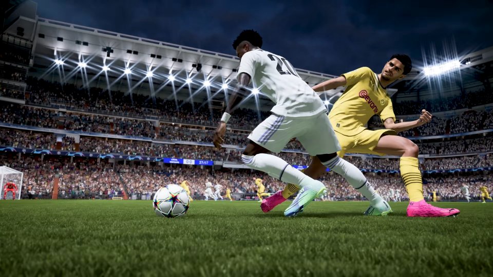 FIFA 23 stellt den bisherigen Höhepunkt in einer langen Reihe guter Fußballspiele mit grenzwertiger Monetarisierung dar.<br><br>
