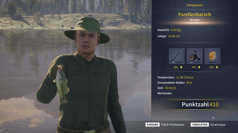 Call of the Wild: The Angler