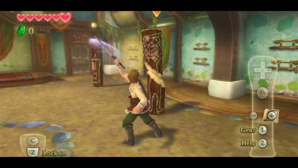 The Legend of Zelda. Skyward Sword