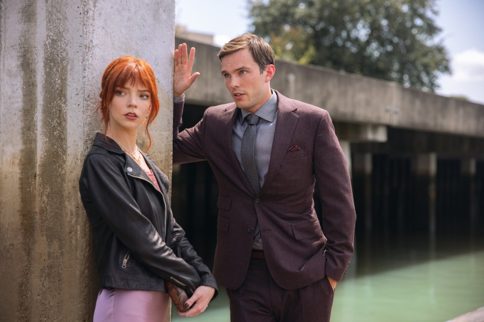 Nicholas Hoult in 'The Menu'