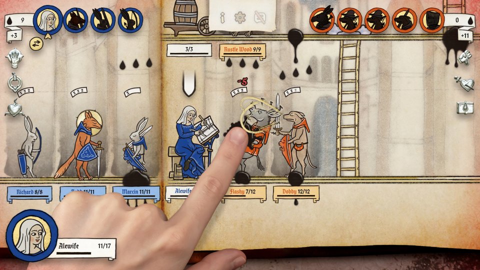 Inkulinati im Early-Access-Check: Tinten-Strategie bei der nicht gekleckst werden sollte (5)