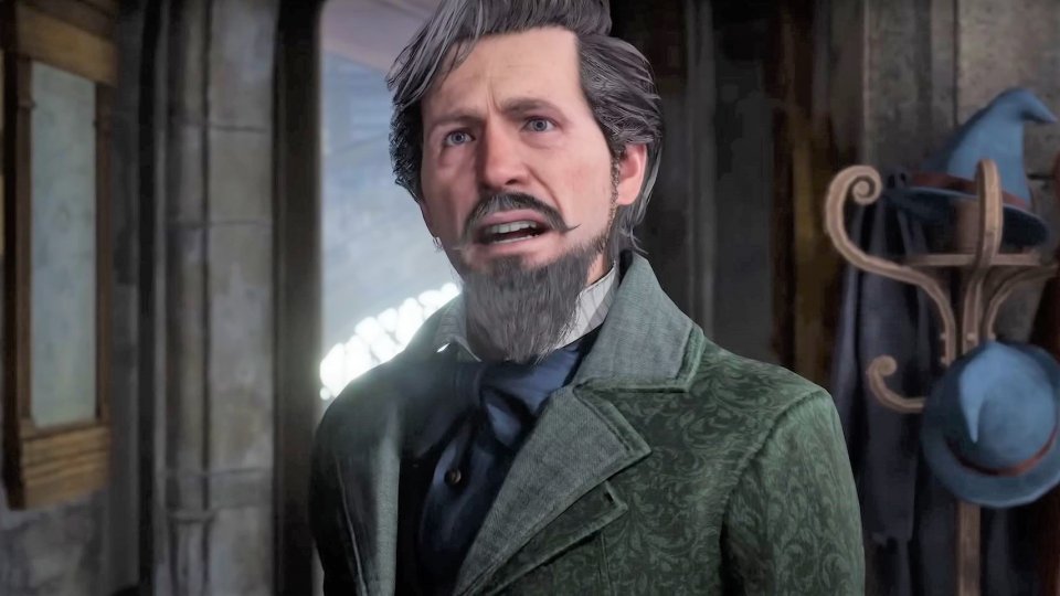 Der aktuelle Schuldirektor in Hogwarts Legacy: Phineas Nigellus Black