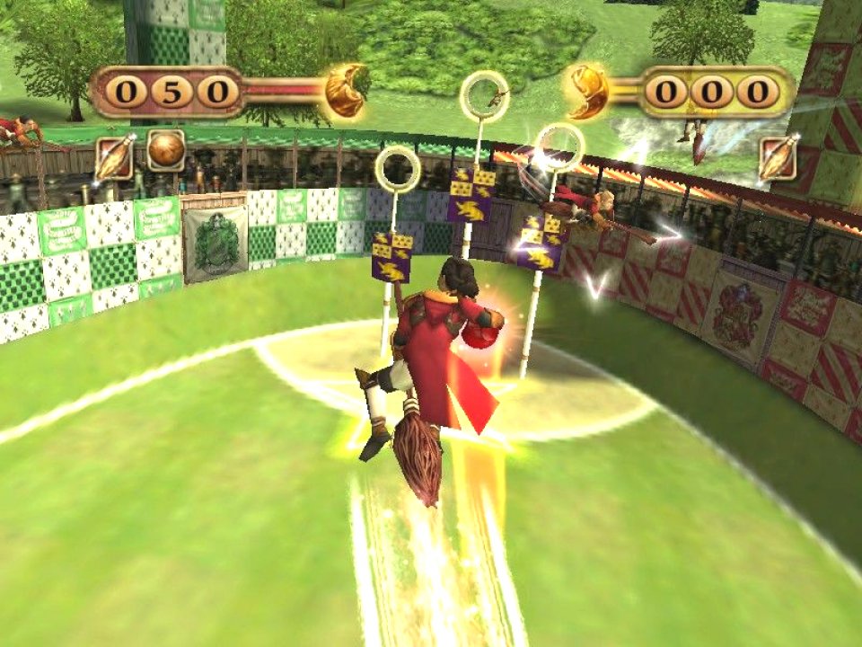 Harry Potter: Quidditch-Weltmeisterschaft (PC, PS2, Gamecube, Xbox)
