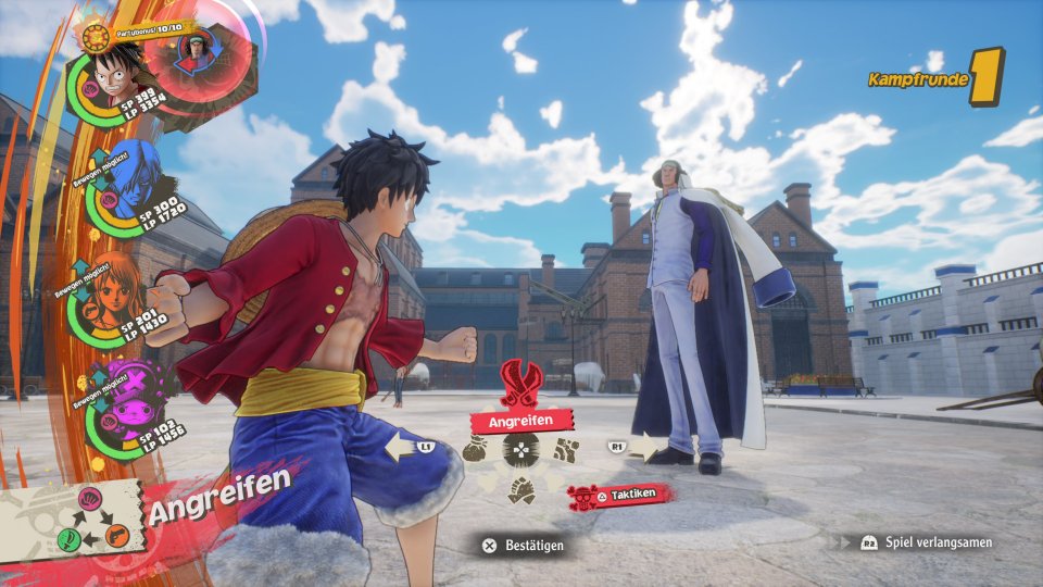 One Piece Odyssey im Test: Schluss mit den Lobeshymnen! (2)