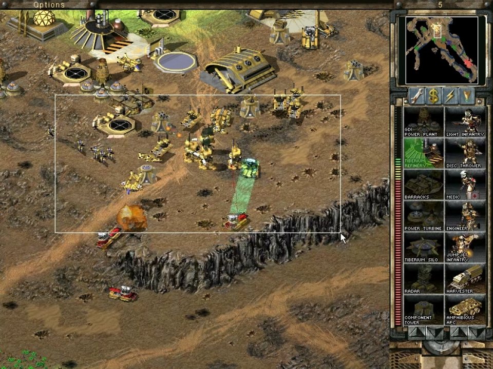Command &amp; Conquer: Tiberian Sun