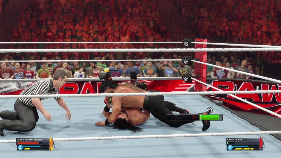 WWE 2K23 in der Hands-On-Vorschau: Showcase, Framerates und War Games (5)