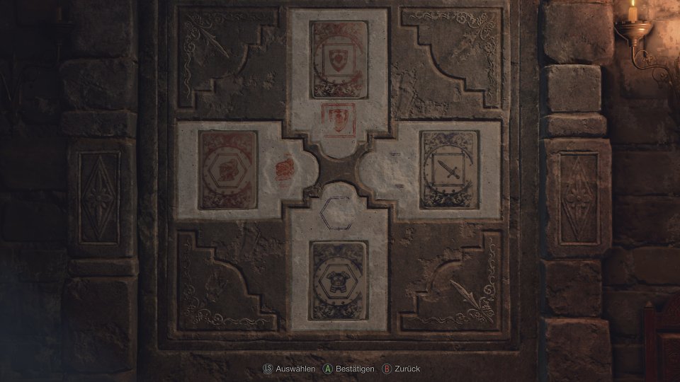Lithografie Stein Rätsel in Resident Evil 4 - So löst ihr es