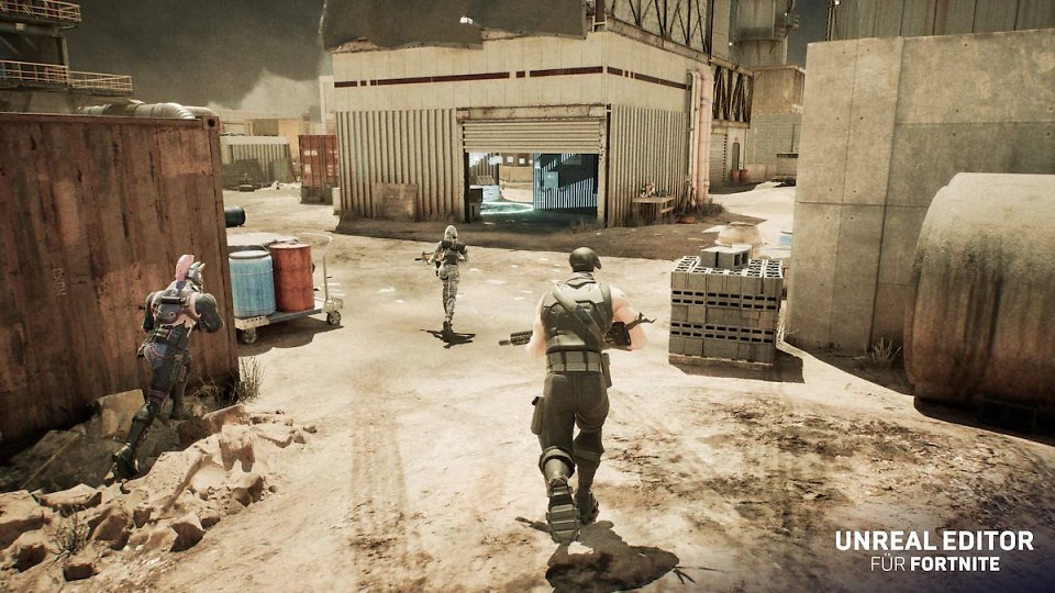 Erste Eindrücke von Fortnite mit Unreal Engine 5