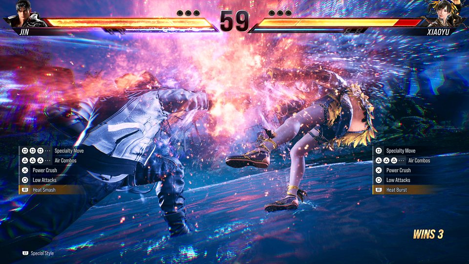 Ein Kämpfer in Tekken 8 nutzt den Assist-Mode