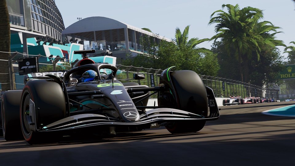 Mercedes in Miami
