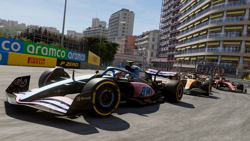 Alpine in Monaco