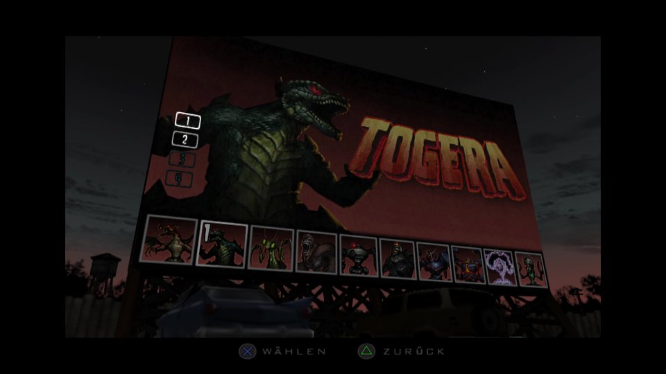 War of the Monsters (2003)