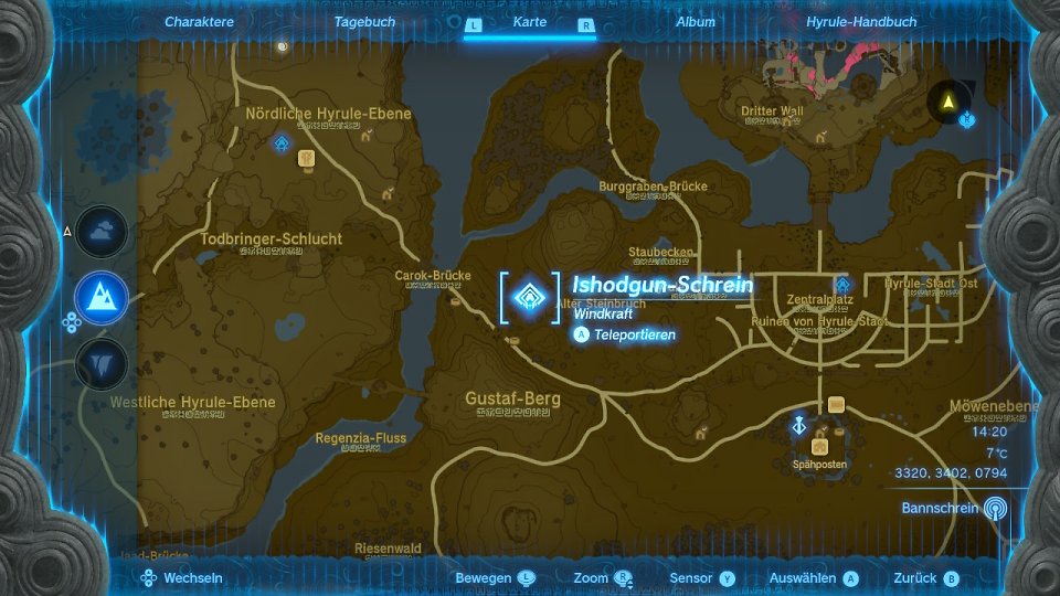 Zelda: Tears of the Kingdom Guide: Alle Schreine - Fundort & Lösung