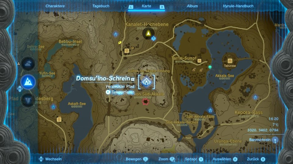 Zelda: Tears of the Kingdom Guide: Alle Schreine - Fundort & Lösung
