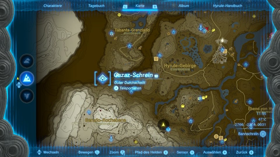 Zelda: Tears of the Kingdom Guide: Alle Schreine - Fundort & Lösung