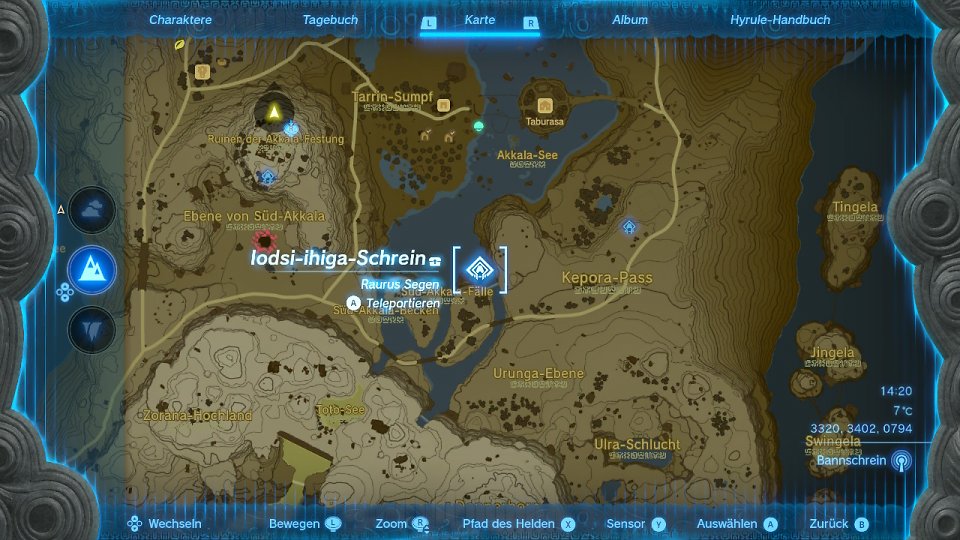 Zelda: Tears of the Kingdom Guide: Alle Schreine - Fundort & Lösung