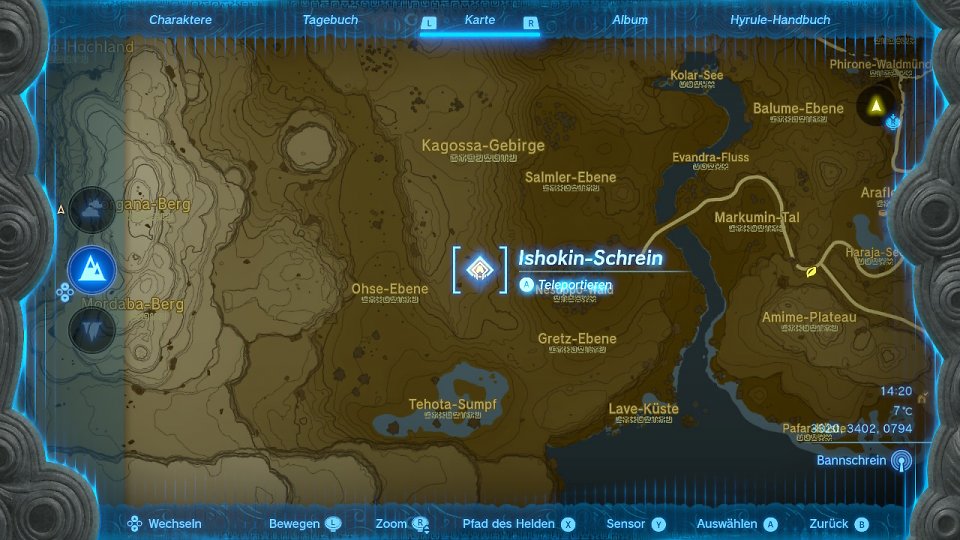 Zelda: Tears of the Kingdom Guide: Alle Schreine - Fundort & Lösung