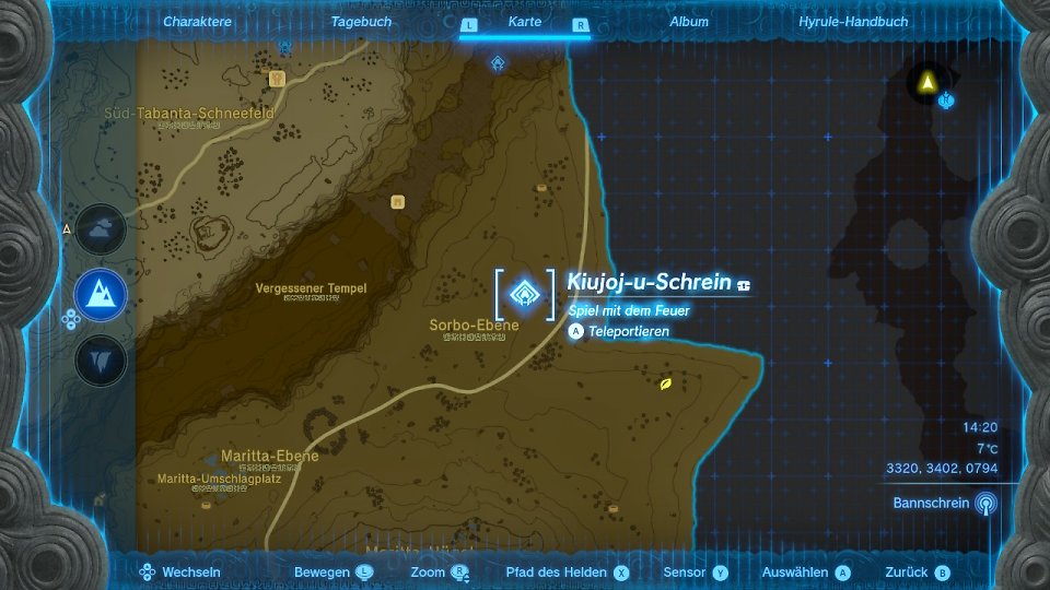 Zelda: Tears of the Kingdom Guide: Alle Schreine - Fundort & Lösung