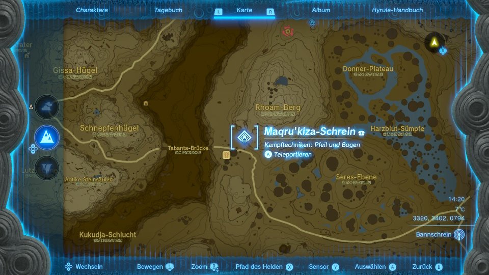 Zelda: Tears of the Kingdom Guide: Alle Schreine - Fundort & Lösung