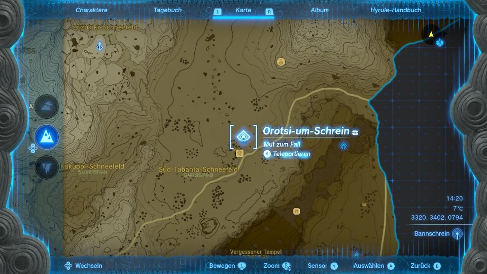 Zelda: Tears of the Kingdom Guide: Alle Schreine - Fundort & Lösung