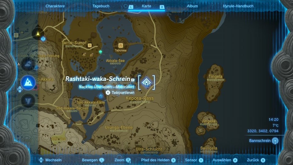 Zelda: Tears of the Kingdom Guide: Alle Schreine - Fundort & Lösung