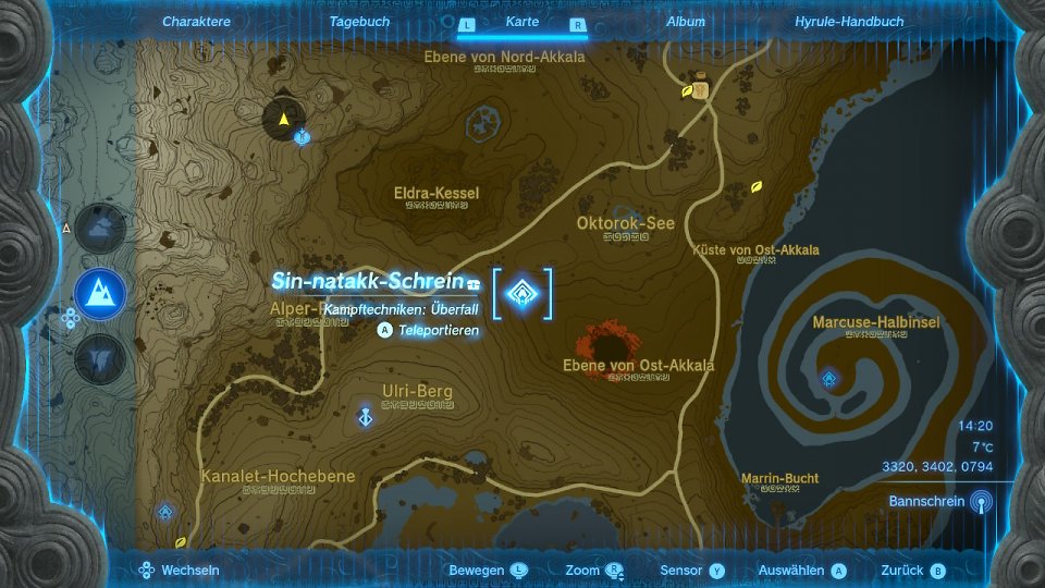 Zelda: Tears of the Kingdom Guide: Alle Schreine - Fundort & Lösung