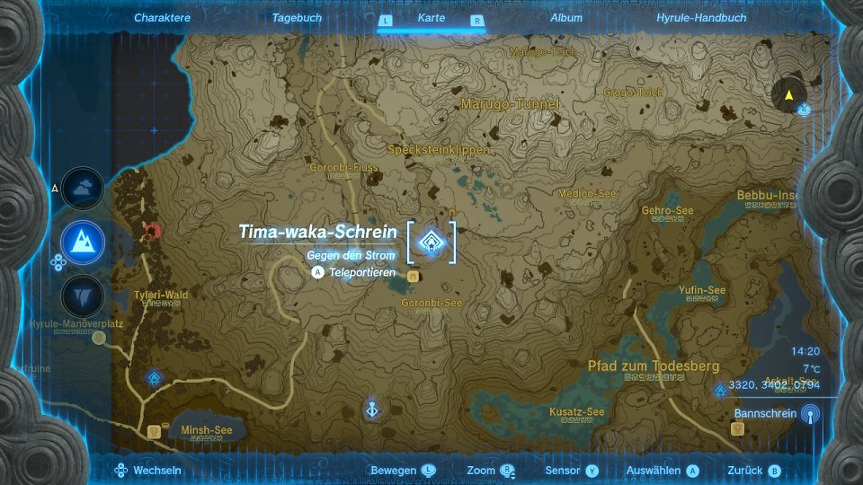 Zelda: Tears of the Kingdom Guide: Alle Schreine - Fundort & Lösung