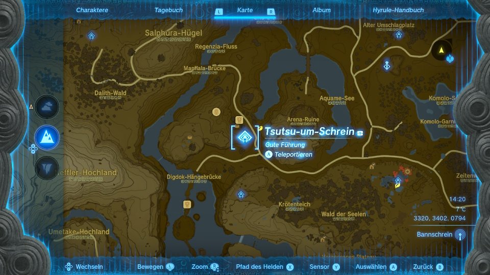 Zelda: Tears of the Kingdom Guide: Alle Schreine - Fundort & Lösung
