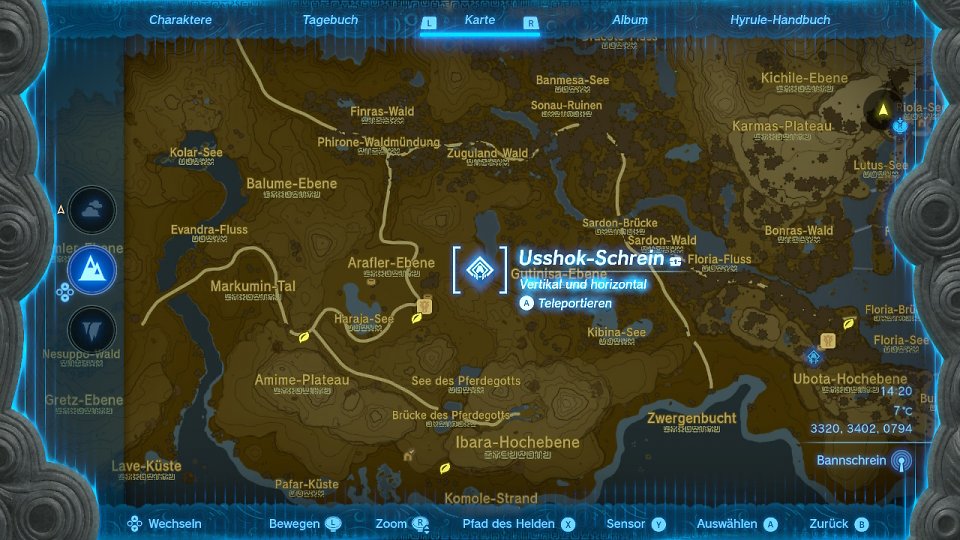 Zelda: Tears of the Kingdom Guide: Alle Schreine - Fundort & Lösung