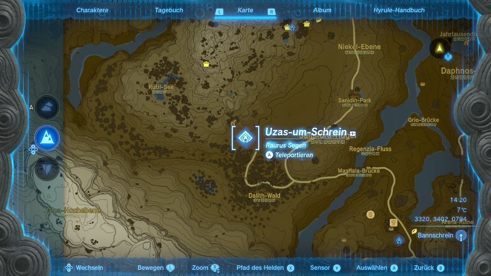 Zelda: Tears of the Kingdom Guide: Alle Schreine - Fundort & Lösung