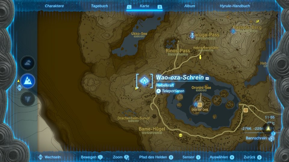 Zelda: Tears of the Kingdom Guide: Alle Schreine - Fundort & Lösung
