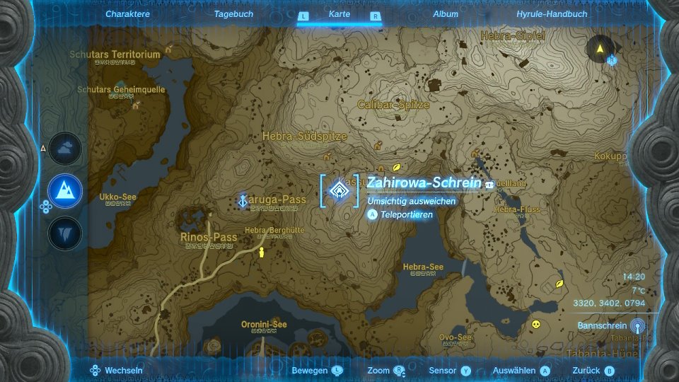 Zelda: Tears of the Kingdom Guide: Alle Schreine - Fundort & Lösung