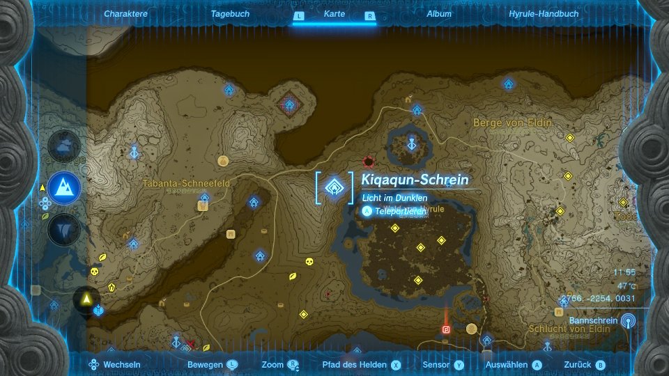 Zelda: Tears of the Kingdom Guide: Alle Schreine - Fundort & Lösung