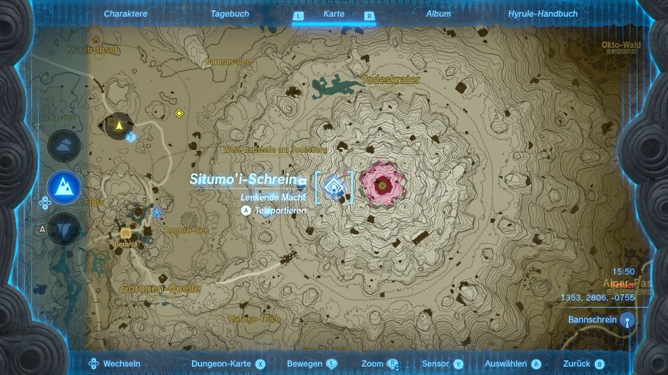 Zelda: Tears of the Kingdom Guide: Alle Schreine - Fundort & Lösung