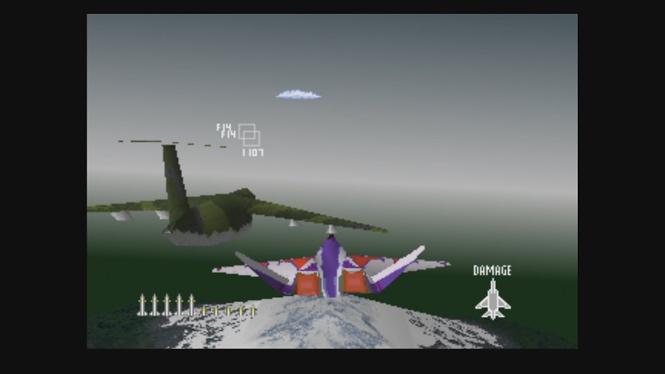 Spieler eskortiert Transportflugzeug