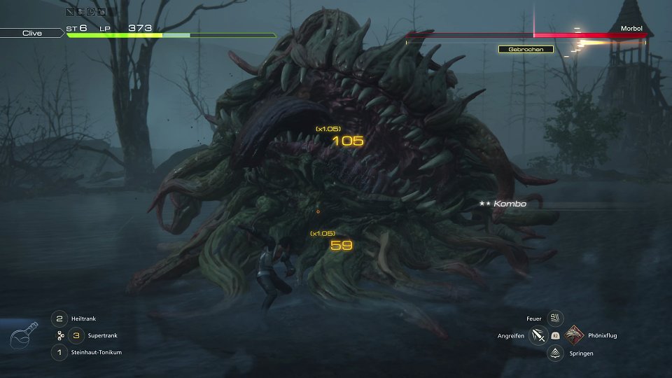 Final Fantasy 16 im Test: Mitreißendes, düsteres Action-Spektakel