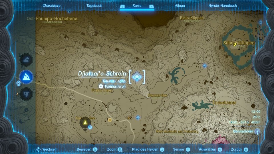 Zelda: Tears of the Kingdom Guide: Alle Schreine - Fundort & Lösung