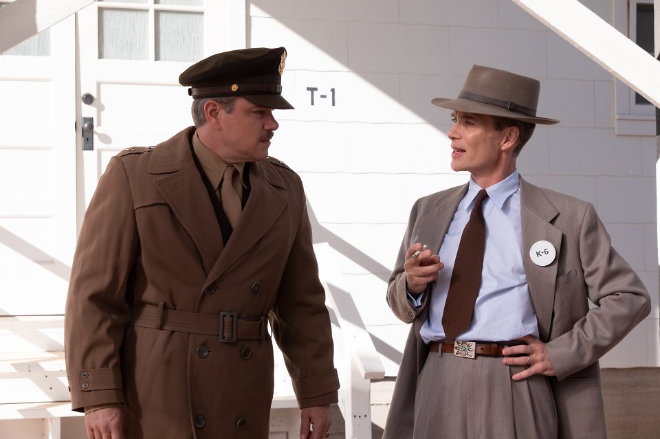 Oppenheimer (2023): Matt Damon, Cillian Murphy