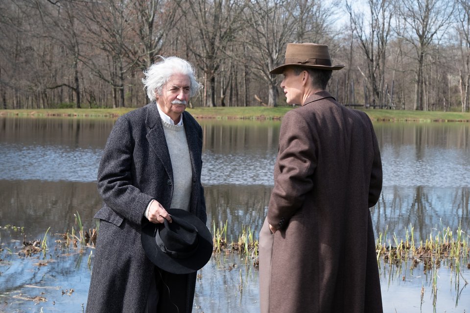 Oppenheimer (2023): Cillian Murphy, Tom Conti