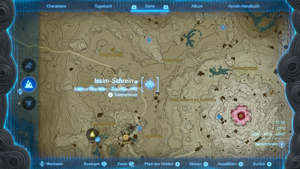 Zelda: Tears of the Kingdom Guide: Alle Schreine - Fundort & Lösung