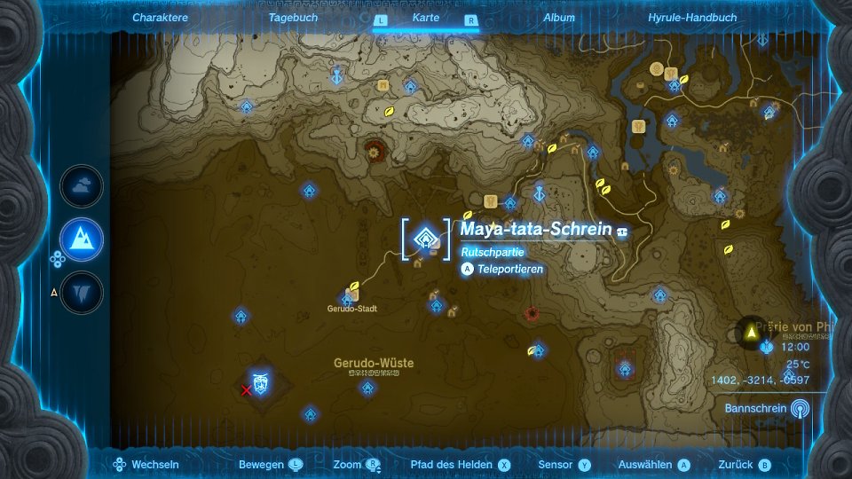 Zelda: Tears of the Kingdom Guide: Alle Schreine - Fundort & Lösung