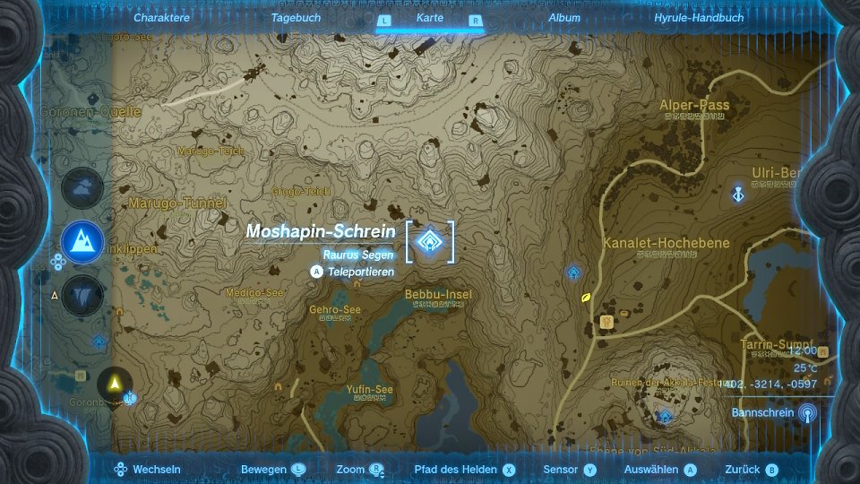 Zelda: Tears of the Kingdom Guide: Alle Schreine - Fundort & Lösung