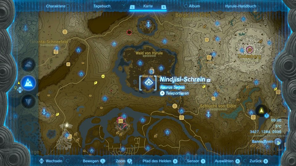Zelda: Tears of the Kingdom Guide: Alle Schreine - Fundort & Lösung